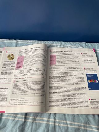 Historia de la Filosofía 2.º Bachillerato