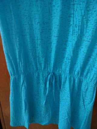 Copricostume turchese leggero