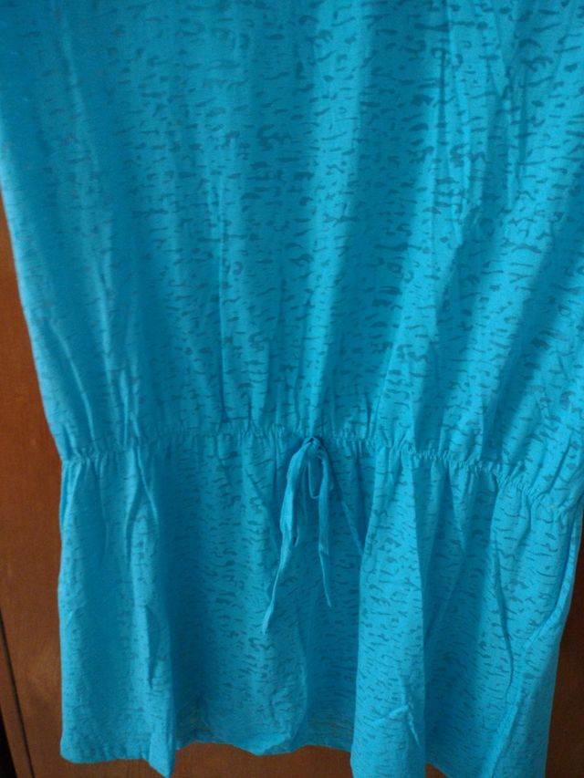 Copricostume turchese leggero