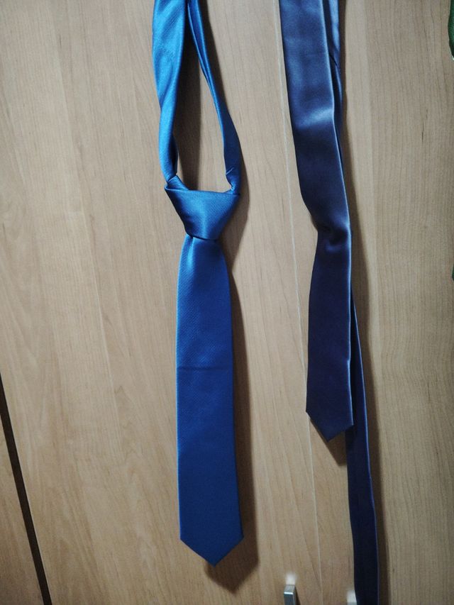 3 Corbatas - Azul y Verde