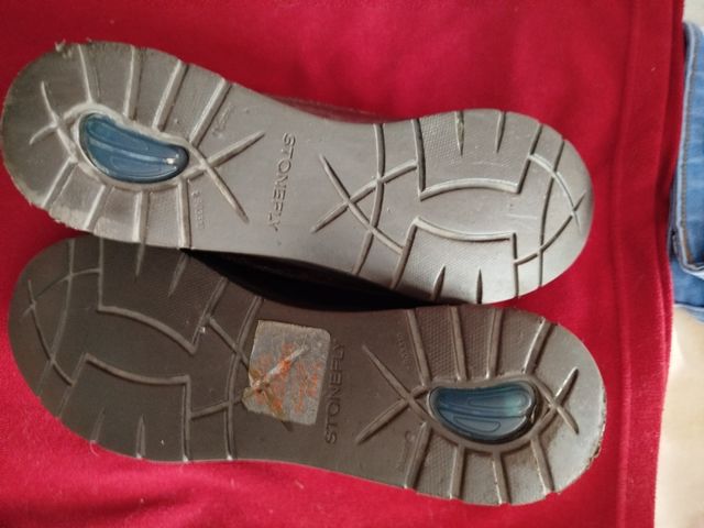 Zapatillas Stone 39 Marrón Dorado