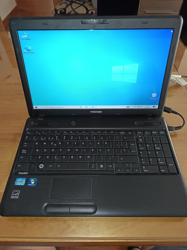 Portátil Toshiba Satellite C660-1NX