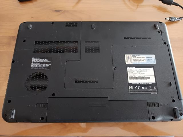 Portátil Toshiba Satellite C660-1NX