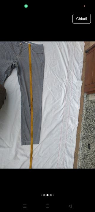 Pantalone fresco cotone seventy donna