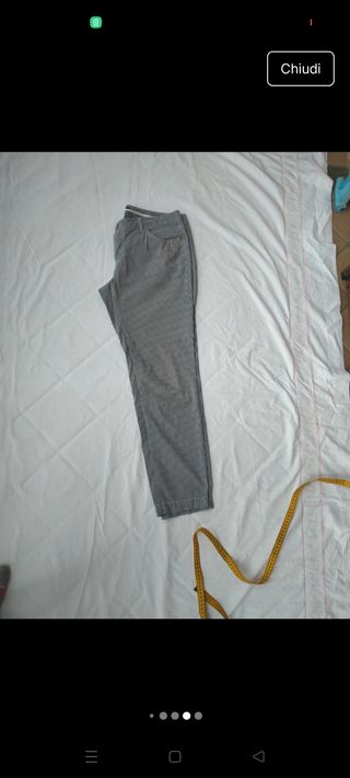 Pantalone fresco cotone seventy donna