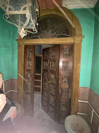 Puertas madera antiguas