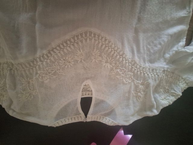 Blusa Zara blanca - Talla s