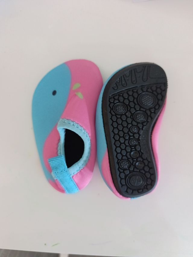 Zapatillas agua bebé -12 meses