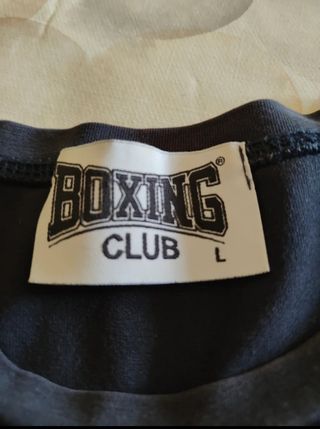 T-Shirt Boxing Club Uomo L