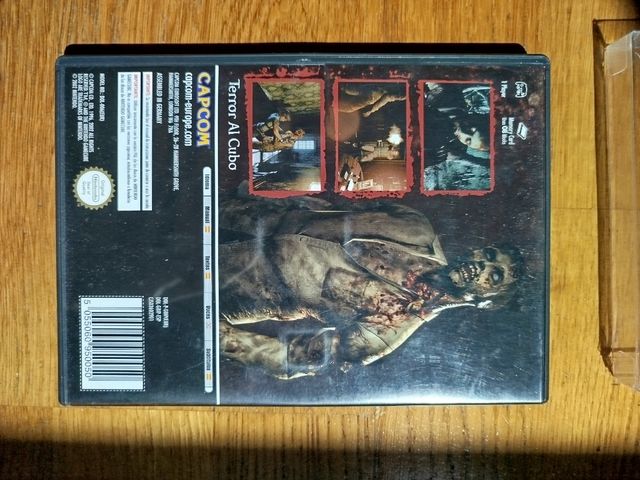 Resident Evil GameCube PAL - 2 Discos