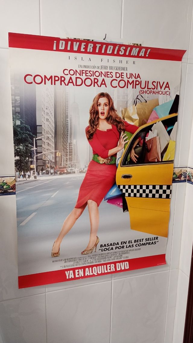 3 Pósters Películas videoclub (2009)