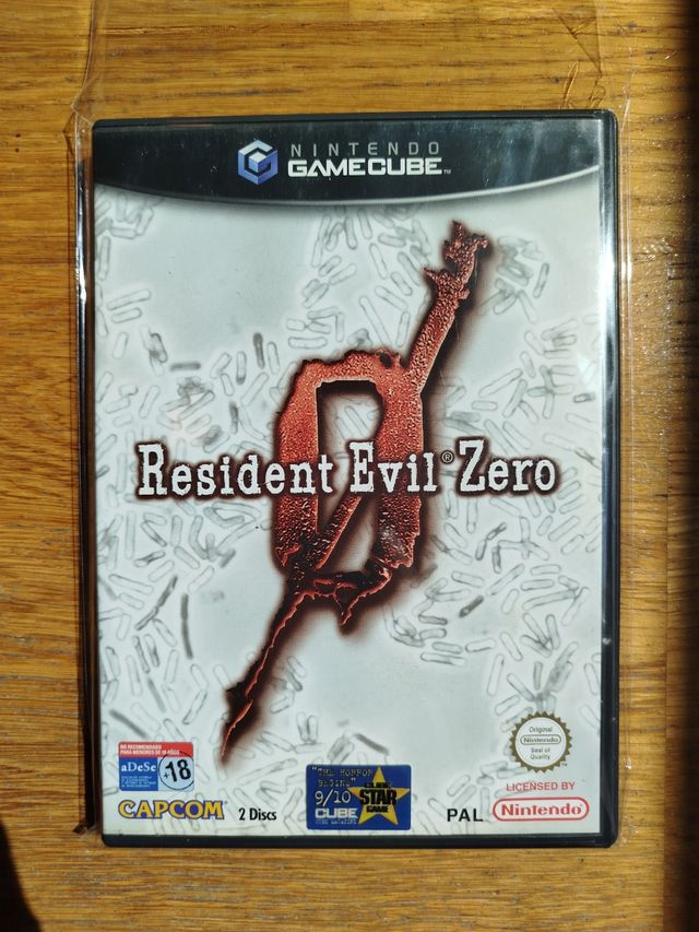 IMPOLUTO Resident Evil Zero - GameCube PAL España