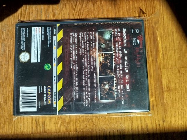 IMPOLUTO Resident Evil Zero - GameCube PAL España