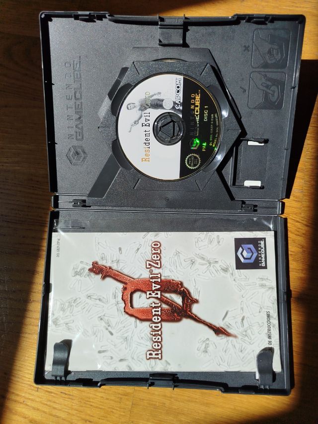 IMPOLUTO Resident Evil Zero - GameCube PAL España