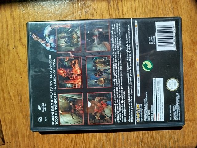 IMPOLUTO Resident Evil 2 - GameCube PAL España