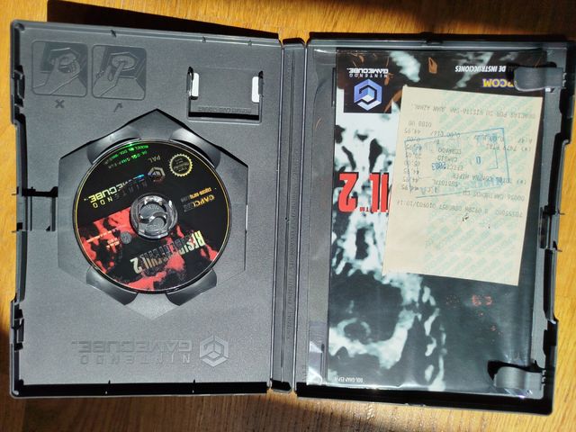 IMPOLUTO Resident Evil 2 - GameCube PAL España