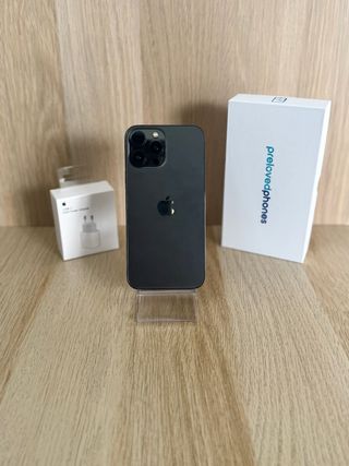 IPHONE 13 PRO MAX 256GB 100% BATERIA NEGRO