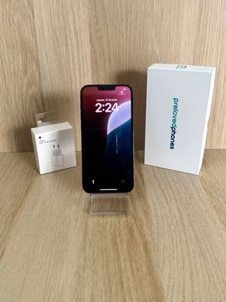 IPHONE 13 PRO MAX 256GB 100% BATERIA NEGRO