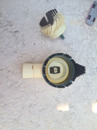 Spazzola Vorwerk Folletto Tappezzeria