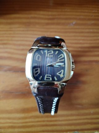 Reloj Lotus Mujer Marrón Dorado