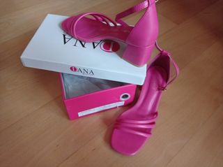 Sandalias Dana - Rosas