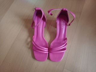 Sandalias Dana - Rosas