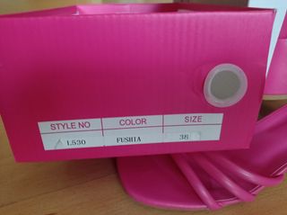 Sandalias Dana - Rosas