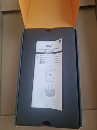 Cafetera Espresso Portátil Cera+