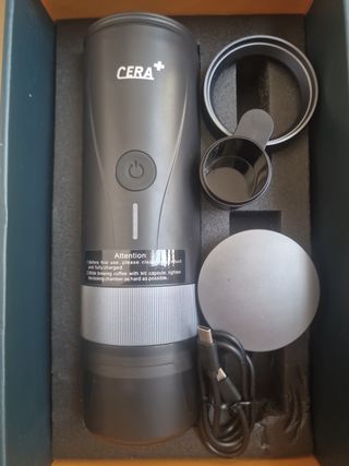 Cafetera Espresso Portátil Cera+