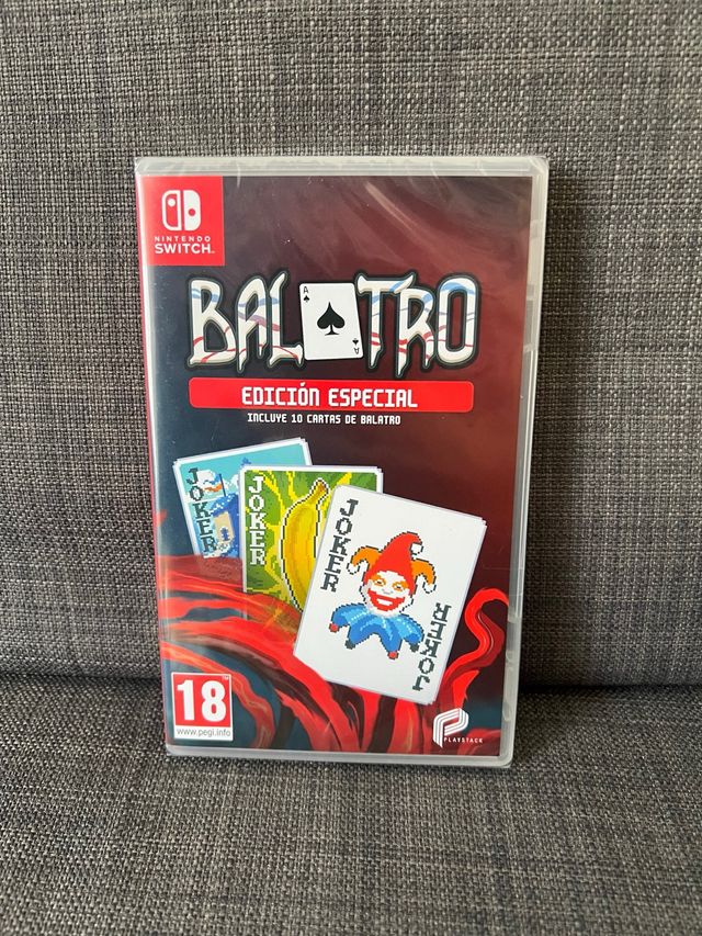 Balatro Edición Especial Nintendo Switch