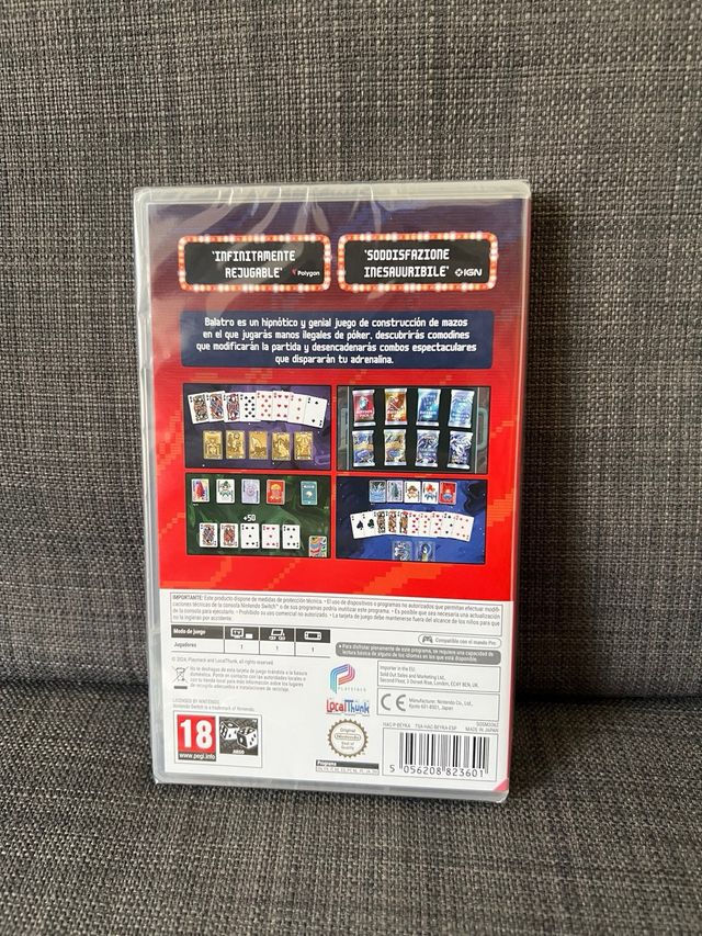 Balatro Edición Especial Nintendo Switch