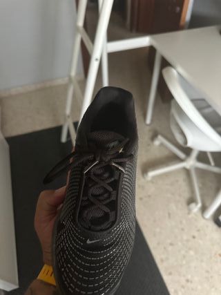 Zapatillas Nike Air Max - Negras/Moradas