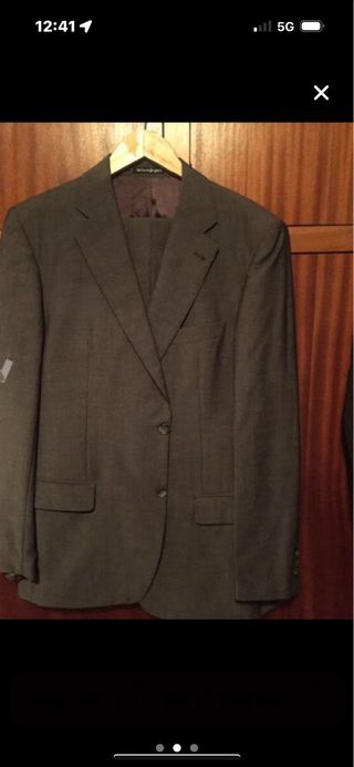 Traje Gris/Verde XL - 46 - 25€ precio por traje