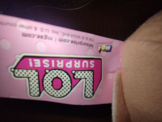 Peluche LOL Surprise testa