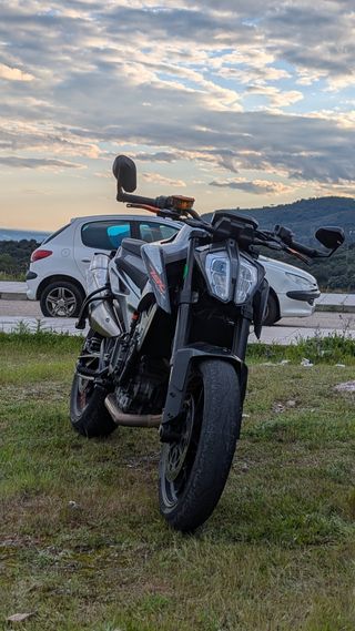 KTM duke 790 despiece