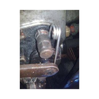Muelle traccion caja  renault 5 gt turbo