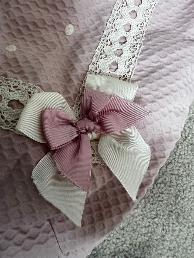 Saco silla bebé rosa rosy fuentes pra bugaboo