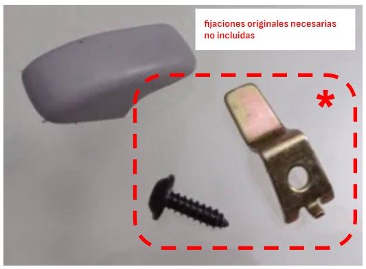 Colgador interior Mercedes Vito W638 (kit 4uds)