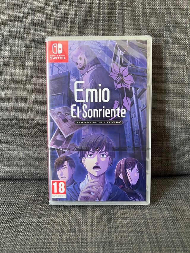 Emio el Sonriente Nintendo Switch