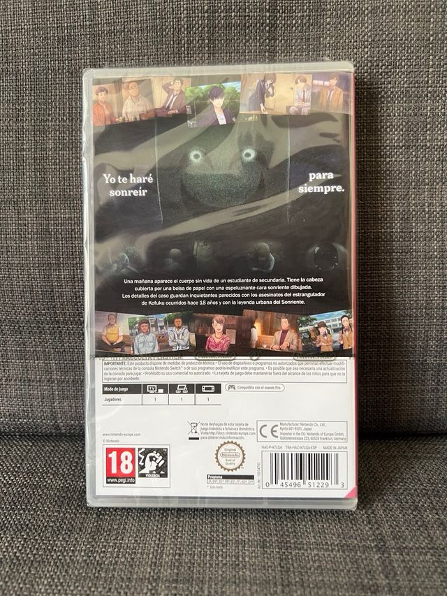 Emio el Sonriente Nintendo Switch