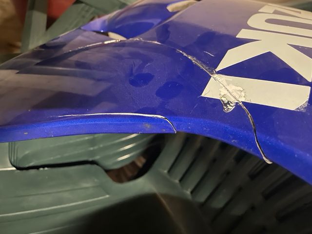 Carena later Suzuki GSXR 600 K4