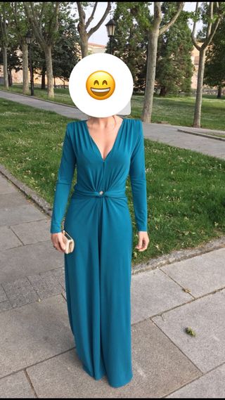 Mono largo turquesa