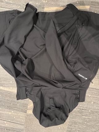 Chaqueta Columbia negra - Talla M