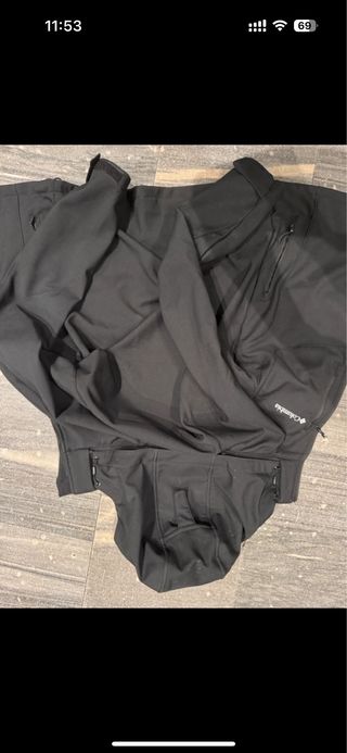 Chaqueta Columbia negra - Talla M