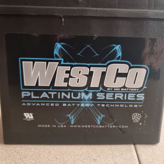 Batería WestCo AGM 12V18Ah
