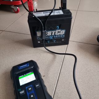 Batería WestCo AGM 12V18Ah