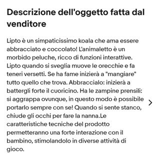 Koala Interattivo Lipto