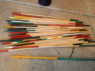 Jogo Mikado Mini - Palitos de Madeira