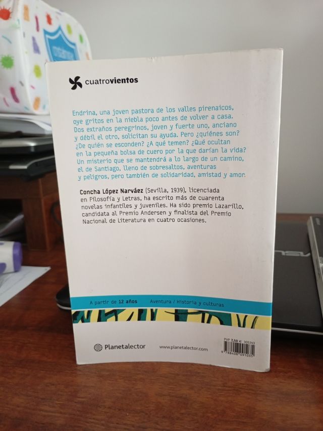 Endrina y el secreto del peregrino