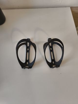 2 Soportes Botella Bicicleta